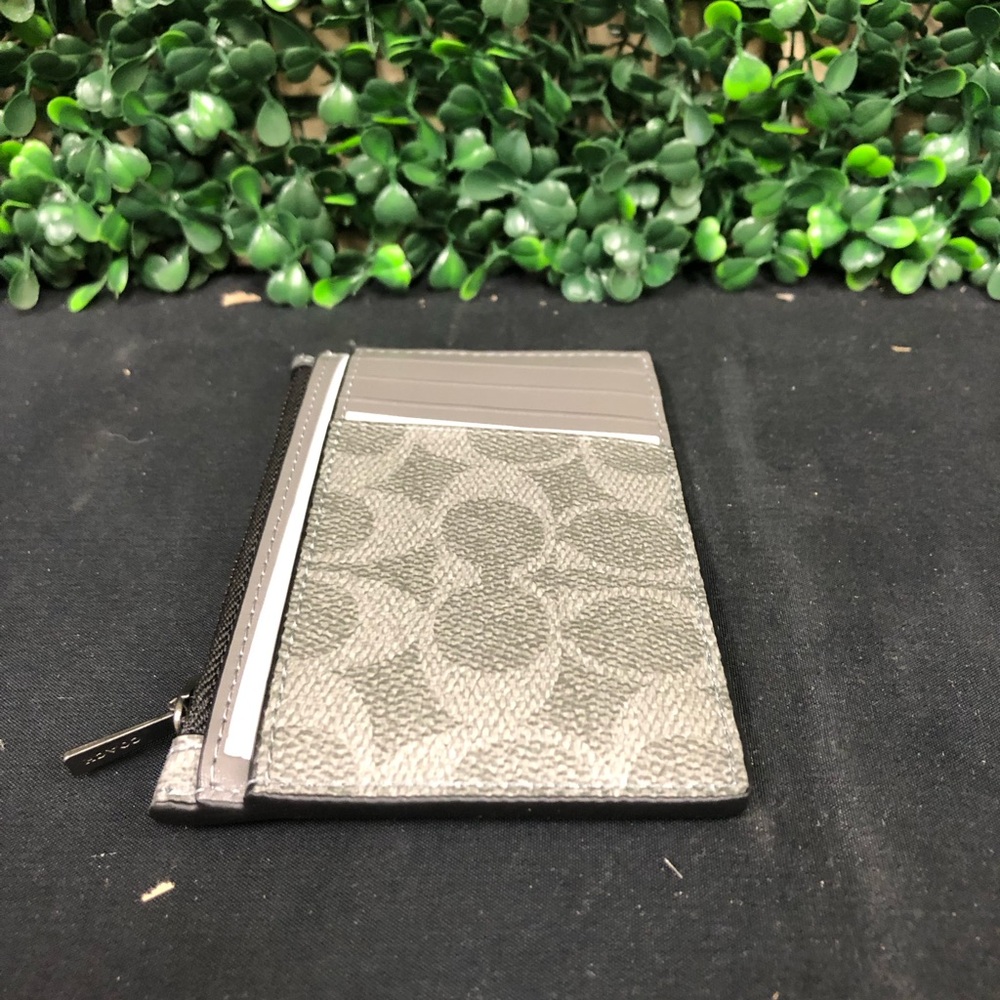 Coach Zip Card Case - Picture 3 of 9